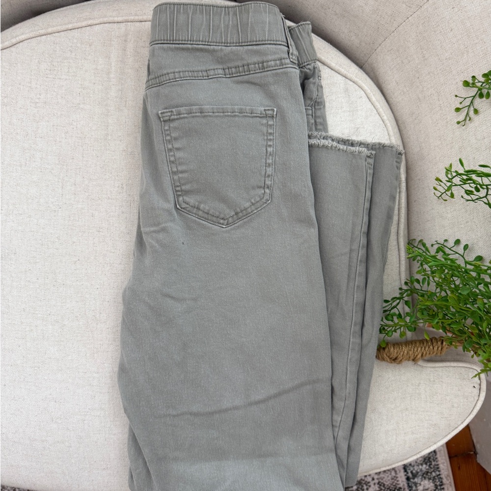 Green Drawstring Pants - image 2